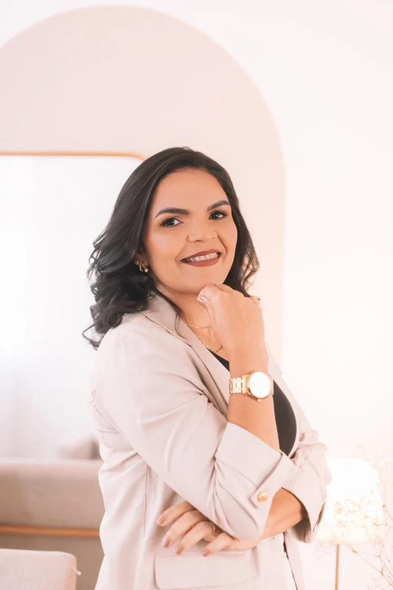 Erinalda Oliveira da Silva, fisioterapeuta responsável pela Bem Ativo